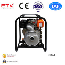 2" Diesel Water Pump for Agricultural Irrigation (Large Fuel Tank)